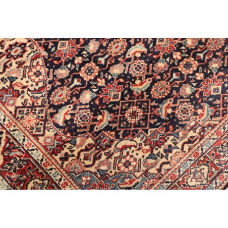 Tappeto Sarough Persia marrone grigio 105x144