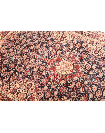 Tappeto Sarough Persia marrone grigio 105x144
