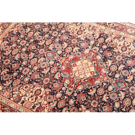 Tappeto Sarough Persia marrone grigio 105x144