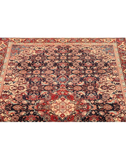 Tappeto Sarough Persia marrone grigio 105x144