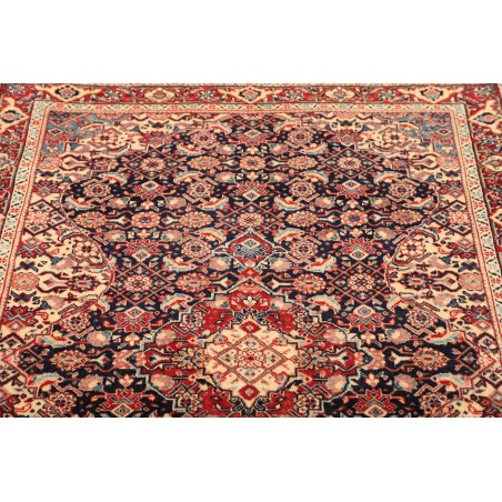 Tappeto Sarough Persia marrone grigio 105x144