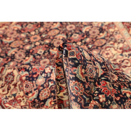 Tappeto Sarough Persia marrone grigio 105x144
