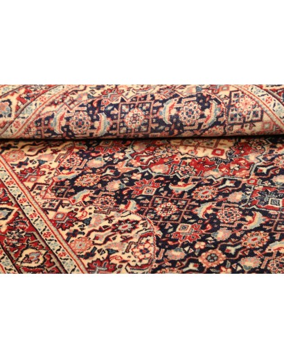 Tappeto Sarough Persia marrone grigio 105x144