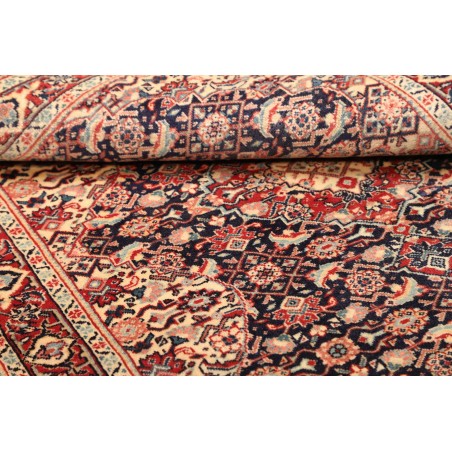 Tappeto Sarough Persia marrone grigio 105x144