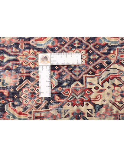 Tappeto Sarough Persia marrone grigio 105x144