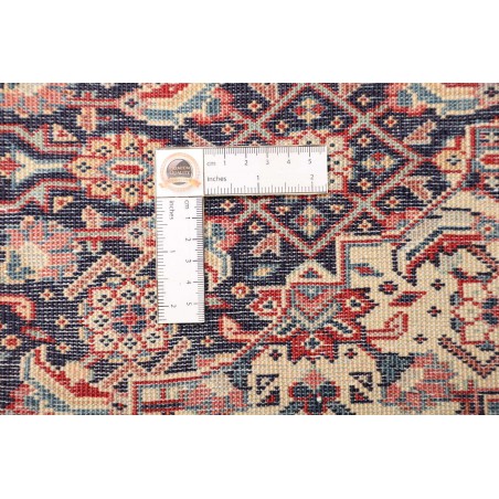 Tappeto Sarough Persia marrone grigio 105x144