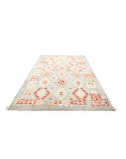 Tappeto Kilim Afghanistan bianco 174x255