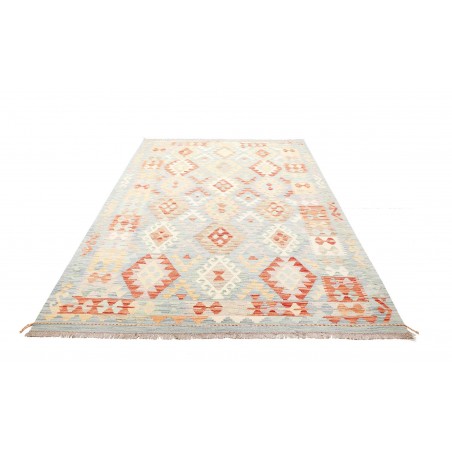 Tappeto Kilim Afghanistan bianco 174x255