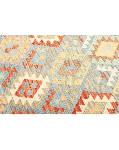 Tappeto Kilim Afghanistan bianco 174x255