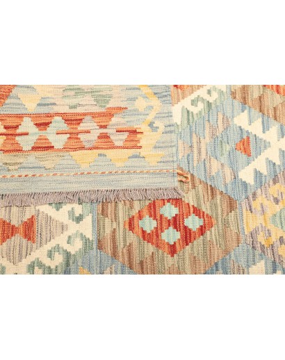 Tappeto Kilim Afghanistan bianco 174x255