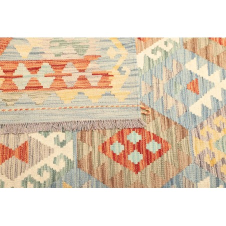 Tappeto Kilim Afghanistan bianco 174x255