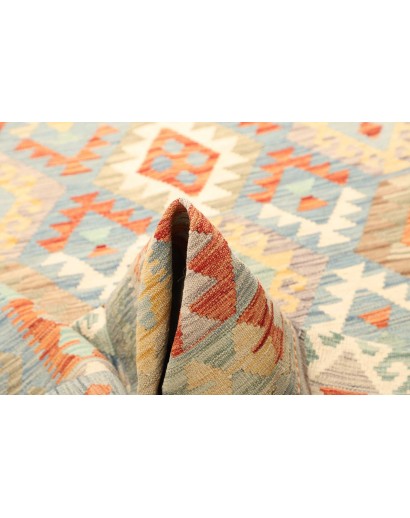 Tappeto Kilim Afghanistan bianco 174x255