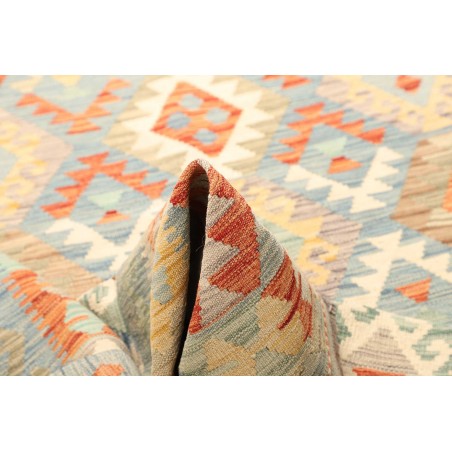 Tappeto Kilim Afghanistan bianco 174x255
