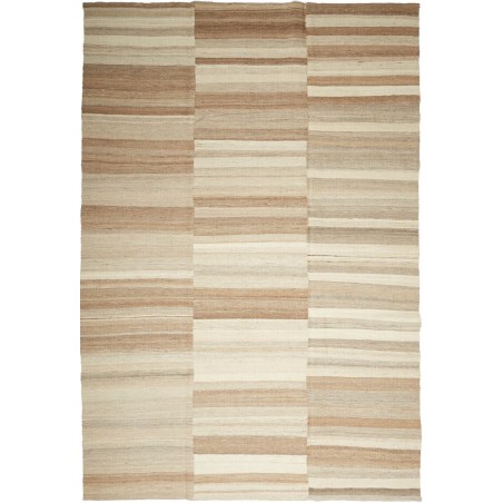 Tappeto Kilim Kavir Persia marrone 215x317