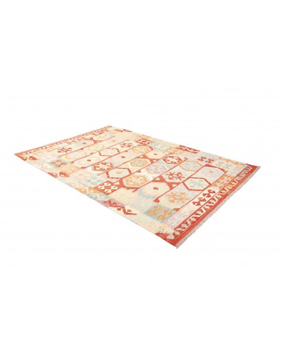 Tappeto Kilim Afghanistan bianco 169x246