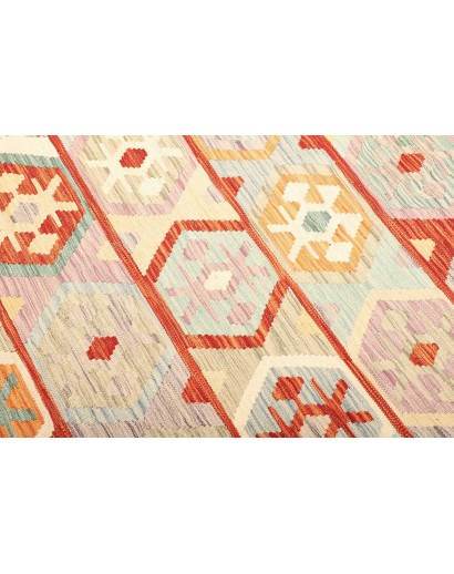 Tappeto Kilim Afghanistan bianco 169x246