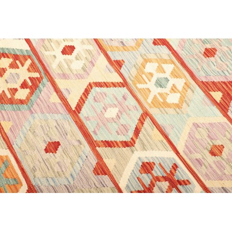 Tappeto Kilim Afghanistan bianco 169x246