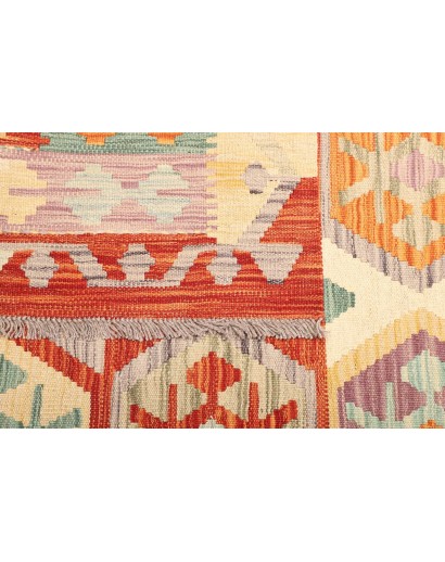 Tappeto Kilim Afghanistan bianco 169x246