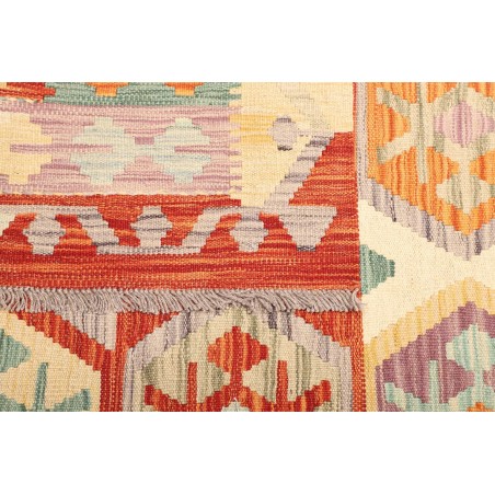 Tappeto Kilim Afghanistan bianco 169x246
