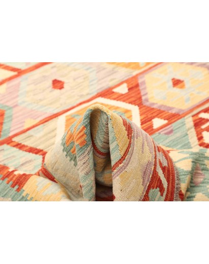 Tappeto Kilim Afghanistan bianco 169x246