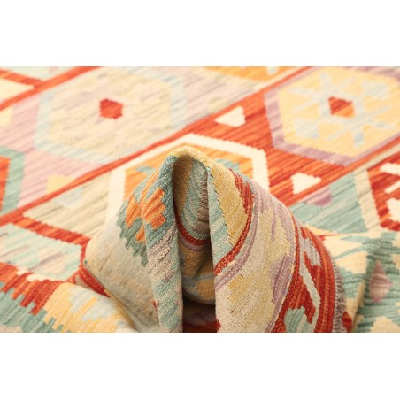 Tappeto Kilim Afghanistan bianco 169x246