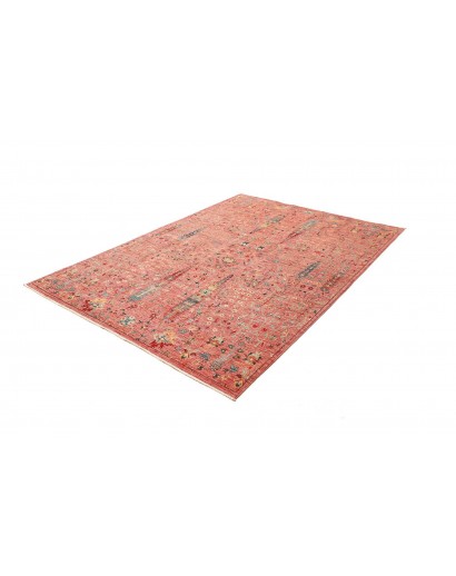 Tappeto Shahi Fine Pakistan marrone arancione 170x239