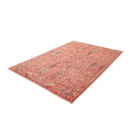 Tappeto Shahi Fine Pakistan marrone arancione 170x239