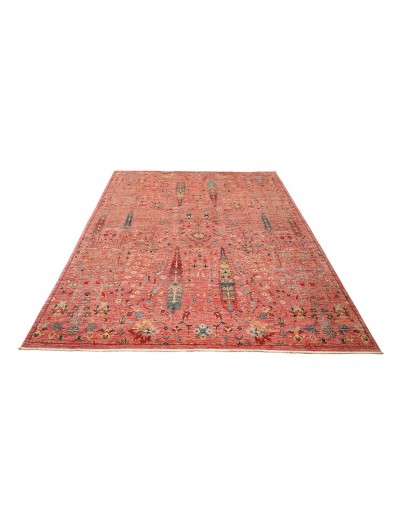 Tappeto Shahi Fine Pakistan marrone arancione 170x239