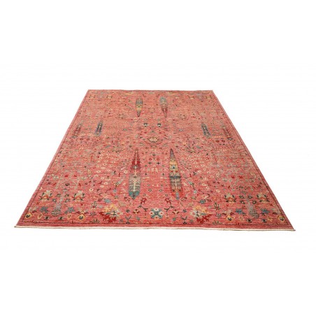 Tappeto Shahi Fine Pakistan marrone arancione 170x239