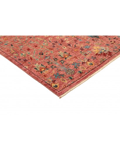 Tappeto Shahi Fine Pakistan marrone arancione 170x239