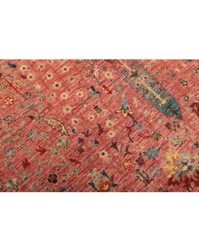 Tappeto Shahi Fine Pakistan marrone arancione 170x239