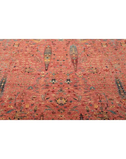 Tappeto Shahi Fine Pakistan marrone arancione 170x239
