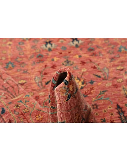 Tappeto Shahi Fine Pakistan marrone arancione 170x239