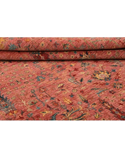 Tappeto Shahi Fine Pakistan marrone arancione 170x239