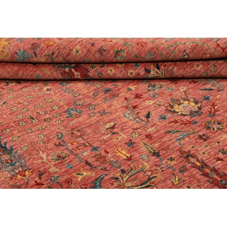 Tappeto Shahi Fine Pakistan marrone arancione 170x239