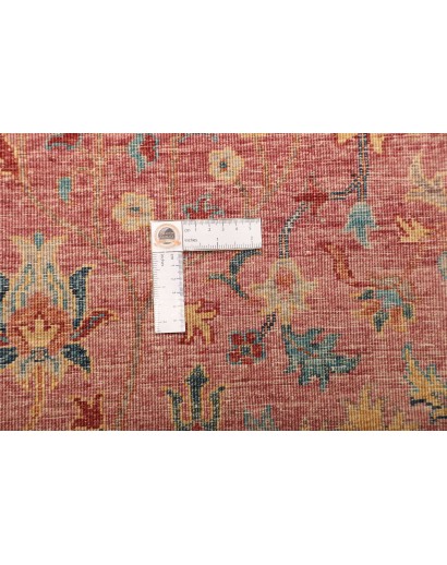 Tappeto Shahi Fine Pakistan marrone arancione 170x239