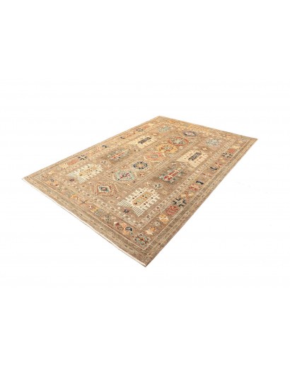Tappeto Tribal Pakistan marrone 169x236