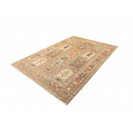 Tappeto Tribal Pakistan marrone 169x236