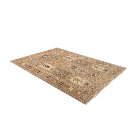 Tappeto Tribal Pakistan marrone 169x236