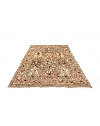 Tappeto Tribal Pakistan marrone 169x236