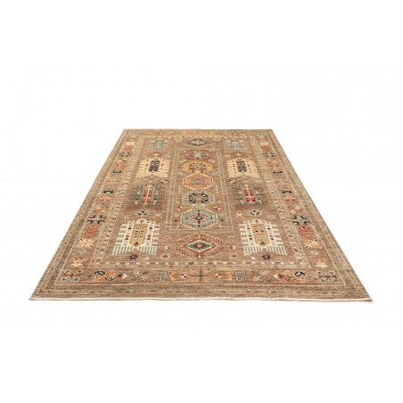 Tappeto Tribal Pakistan marrone 169x236