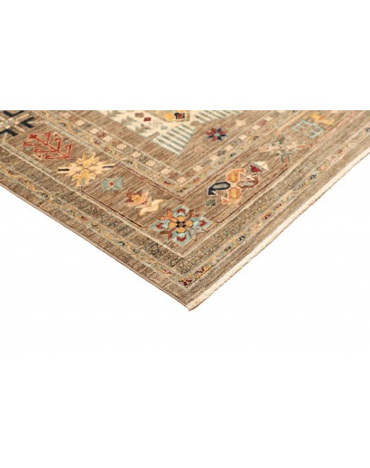Tappeto Tribal Pakistan marrone 169x236