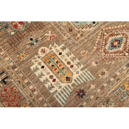 Tappeto Tribal Pakistan marrone 169x236