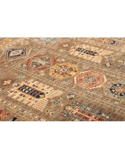 Tappeto Tribal Pakistan marrone 169x236