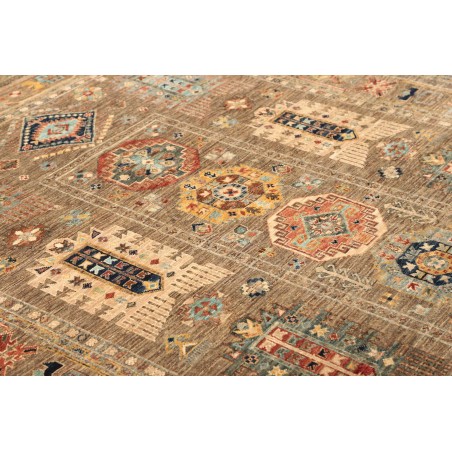 Tappeto Tribal Pakistan marrone 169x236