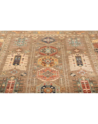Tappeto Tribal Pakistan marrone 169x236