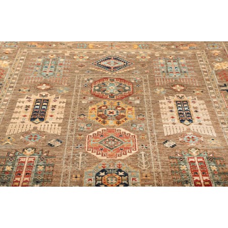 Tappeto Tribal Pakistan marrone 169x236