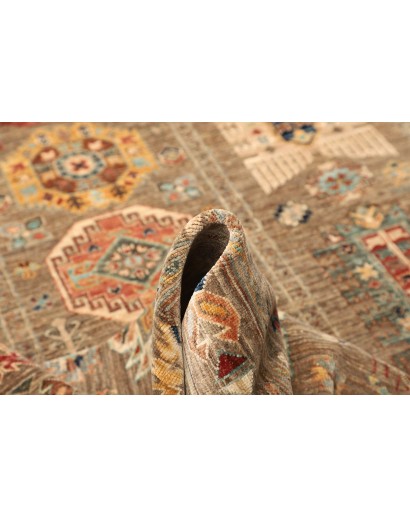 Tappeto Tribal Pakistan marrone 169x236