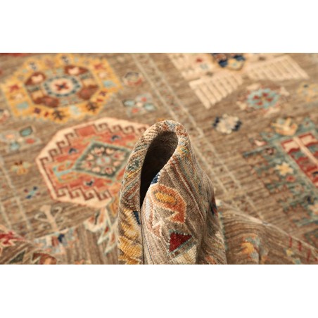 Tappeto Tribal Pakistan marrone 169x236