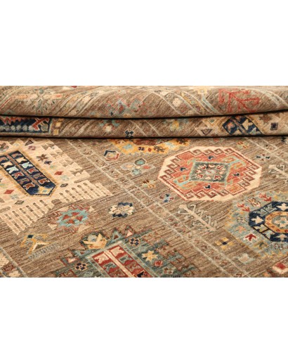 Tappeto Tribal Pakistan marrone 169x236